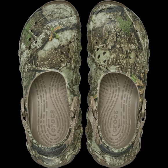 CROCS Realtree APX CAMOFLAUGE clogs - Picture 2 of 2
